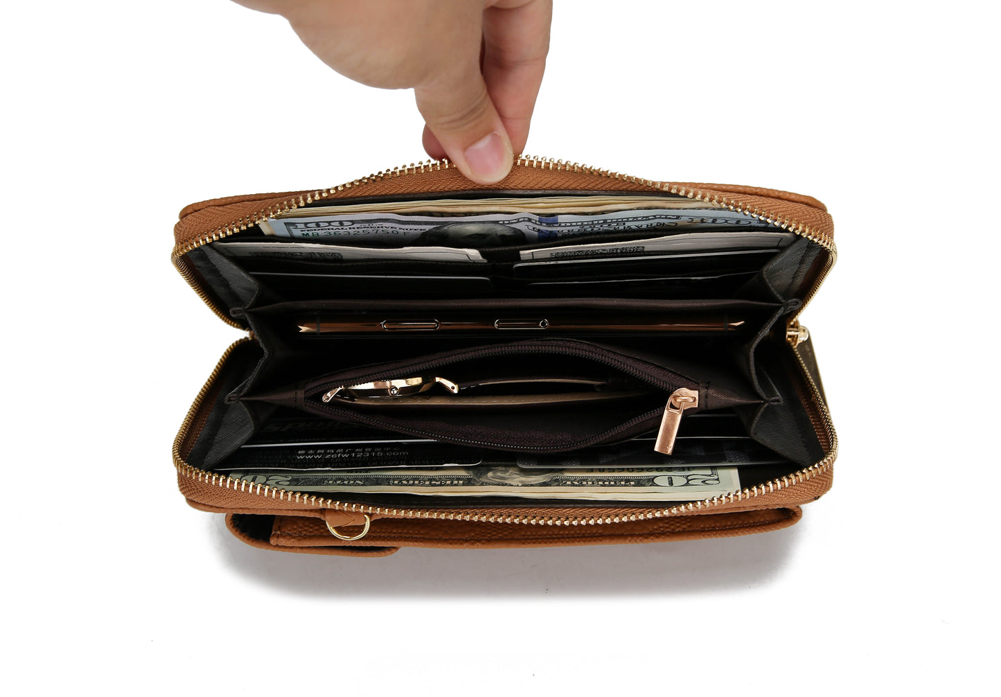 Caddy Phone Wallet Crossbody Bag