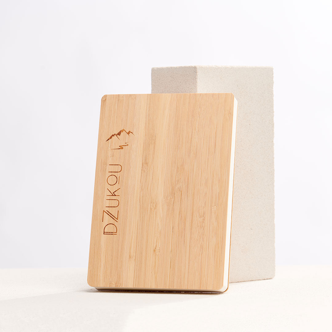 Tiger Trail - Bamboo Hardcover Notebook