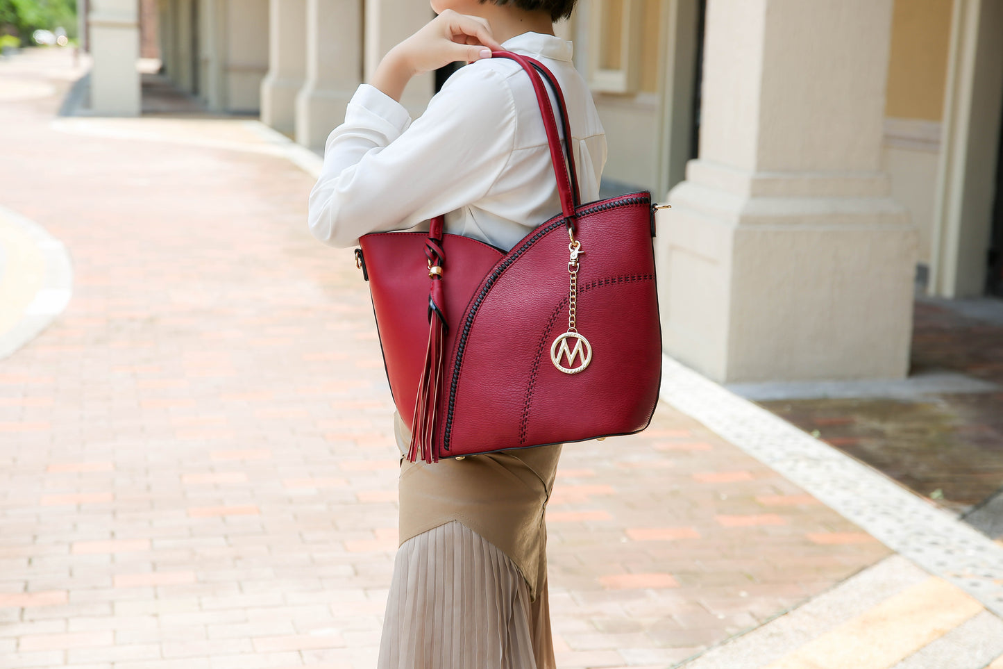 Imogene Tote with matching Wallet