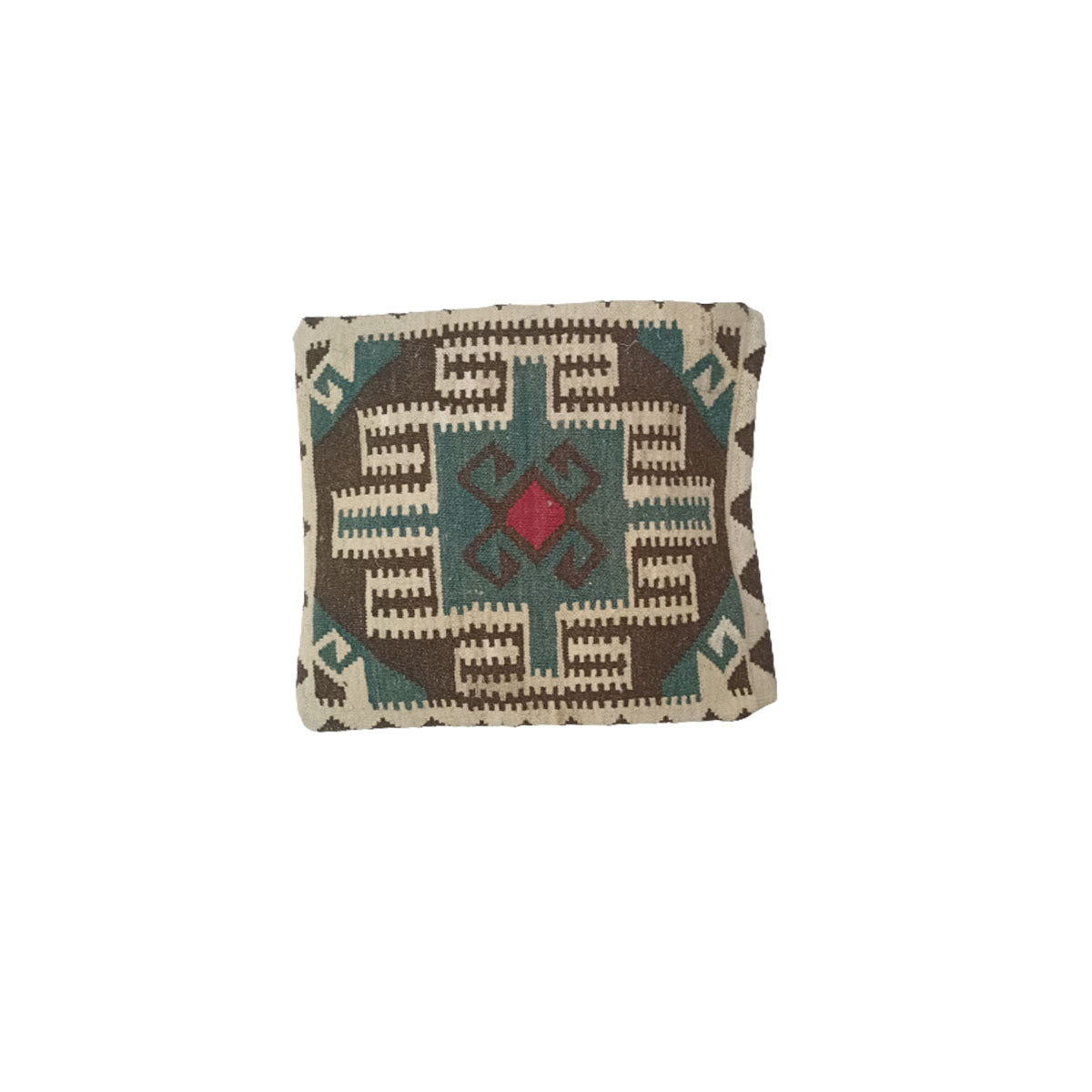 Kilim Handwoven Axolotl Cushion Cover