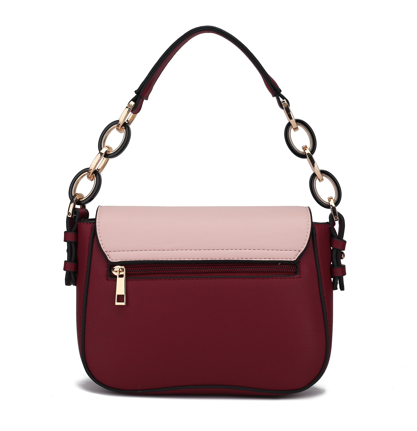Fantasia Solid Crossbody Bag