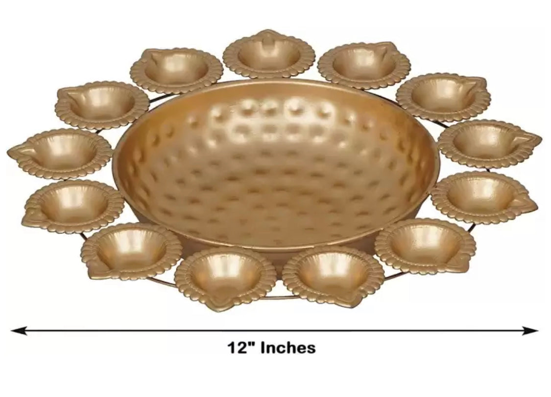 URLI (FORFLOWTING FLOWER PLATE) +5 ARTIFICAL FLOWER LADI