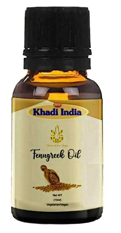 Pure Fenugreek (Methi) Carrier Oil  Cold Pressed 15ml