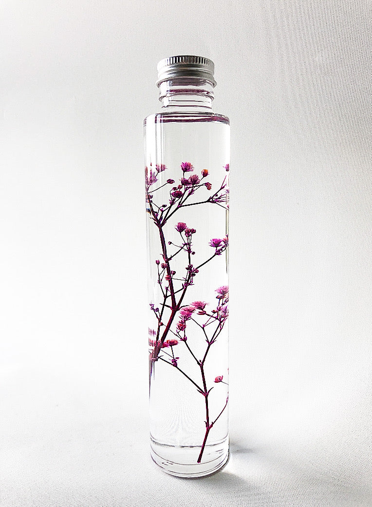 Baby's Breath Preserved Flower Keepsake, Table Decor, Home Interior