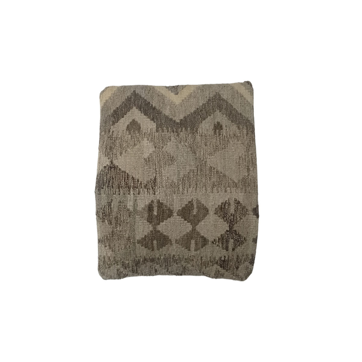 Kilim Handwoven Verdigris Cushion Cover