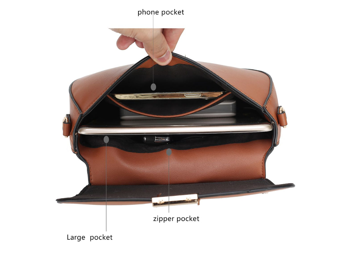 Londyn Vegan Leather Women Shoulder bag