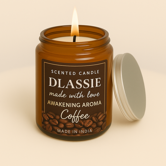 100% Soya Wax -25 Hrs Burn Time