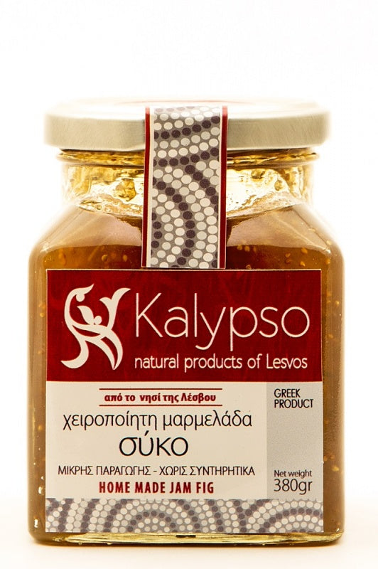 Natural Marmalade Fig - 380g (Greek Product)