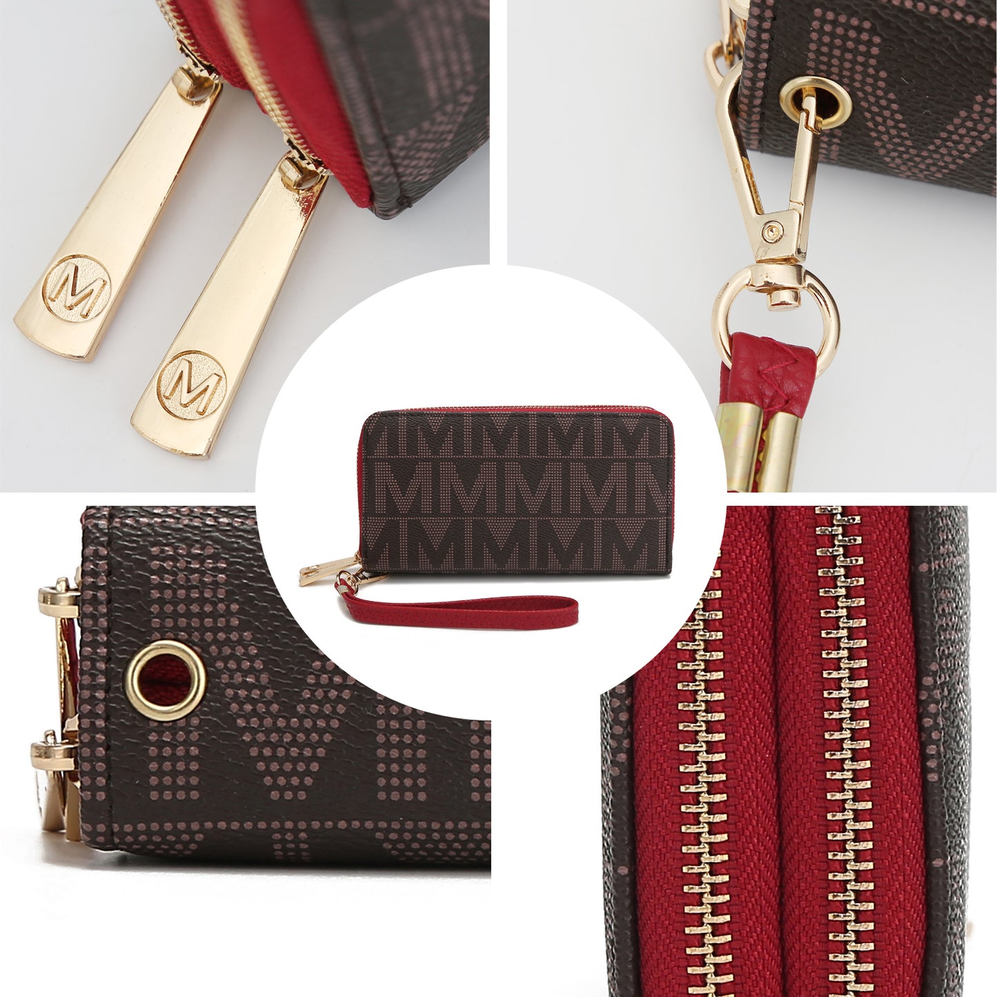 Danielle Milan M Signature Wallet/Wristlet