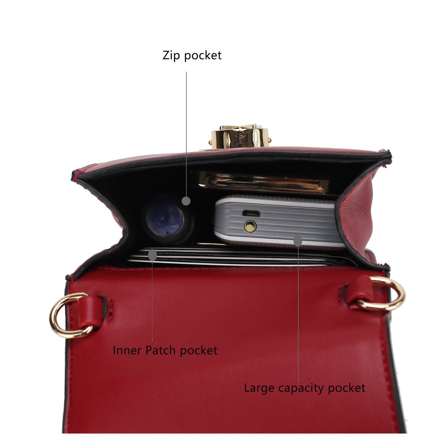 Riley Phone Crossbody Bag