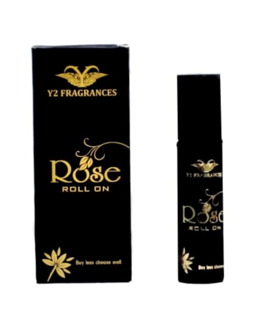 Y2 Rose Attar (Roll-On) For Men, Women 8ML