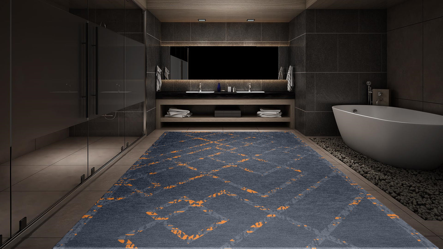 Hand-Knotted Traditional Turkish motifs.