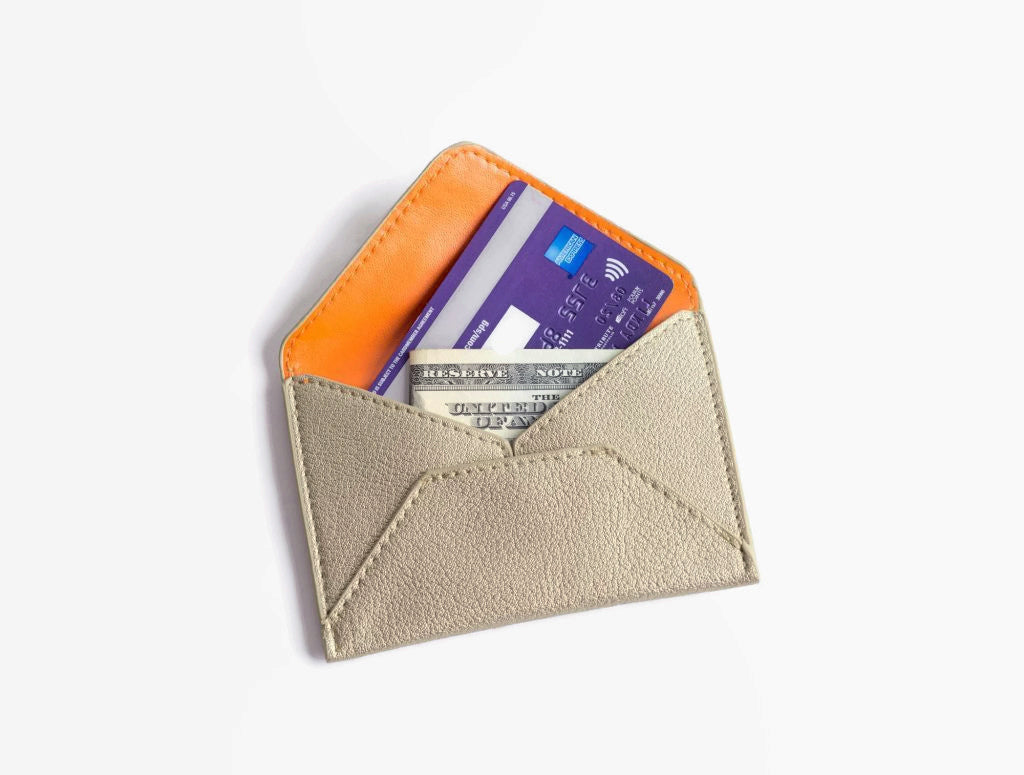 Smith Envelope Card Wallet - 5 Colors