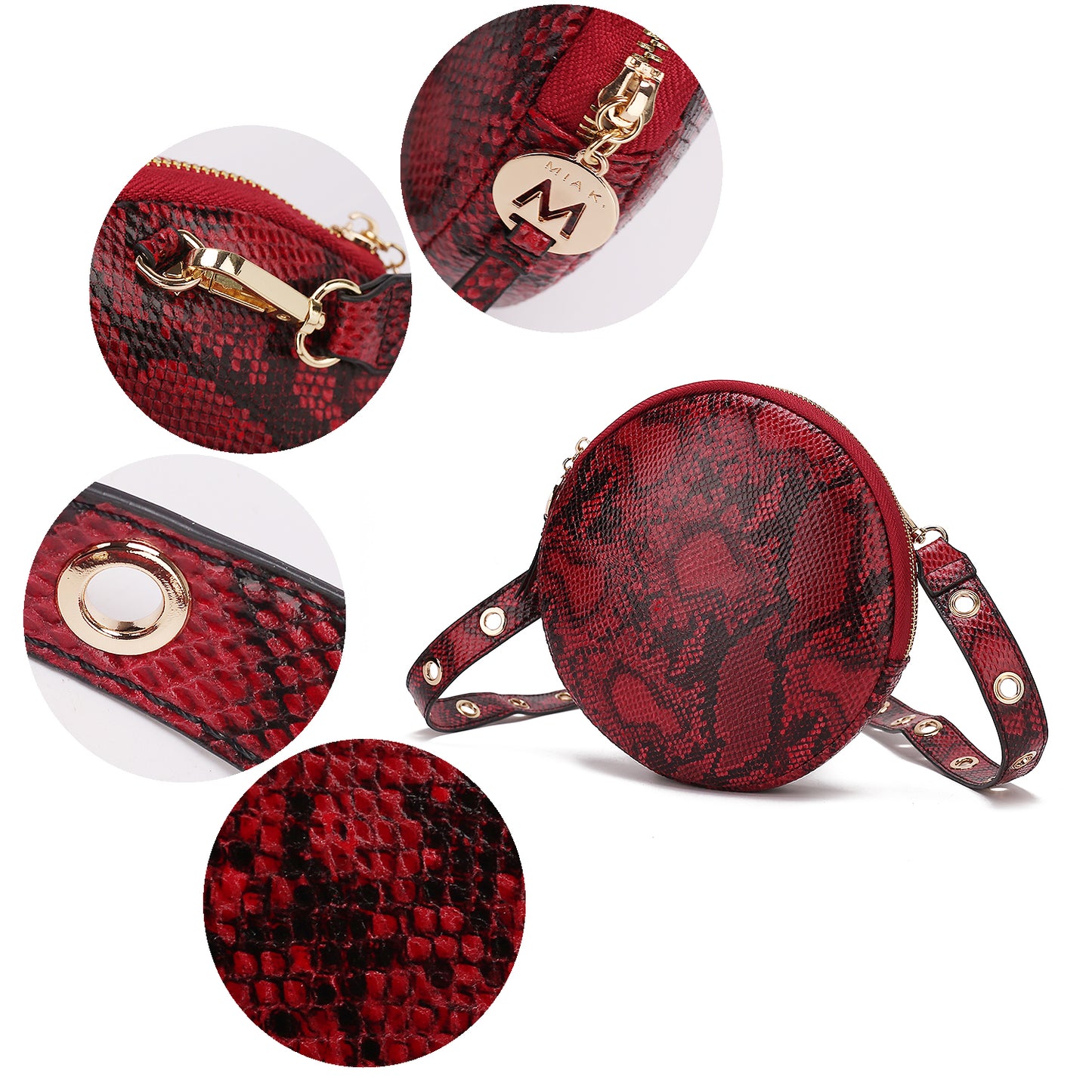 Hailey Smartphone Convertible Crossbody Bag