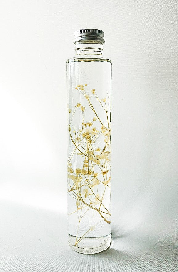 Baby's Breath Preserved Flower Keepsake, Table Decor, Home Interior