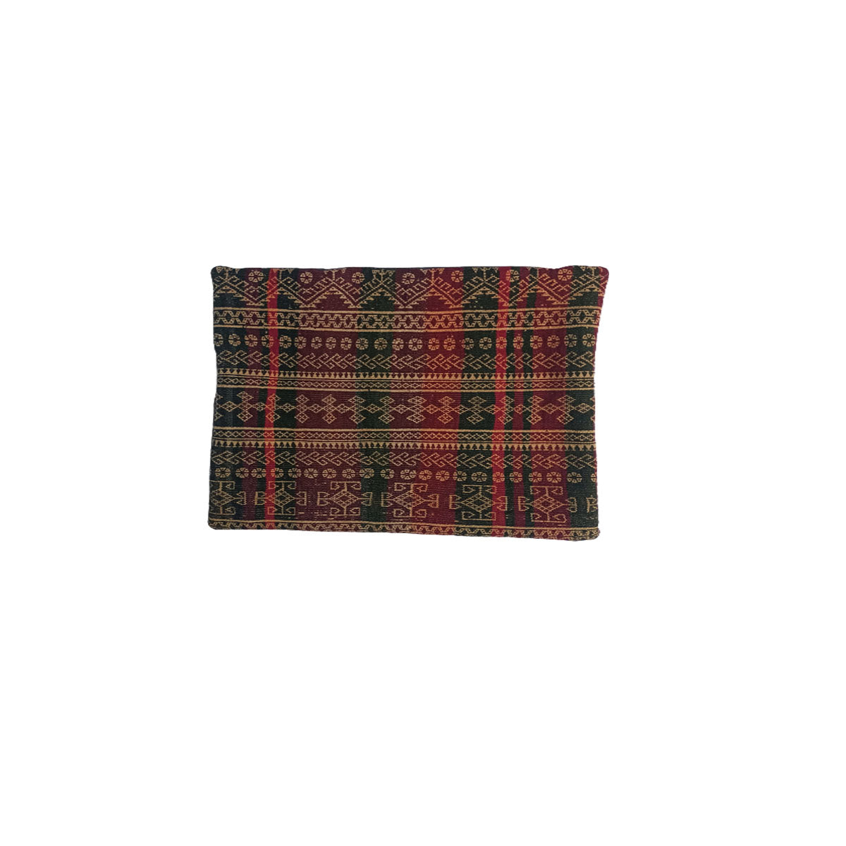 Baluchi Kilim Handwoven Beaver Cushion Cover