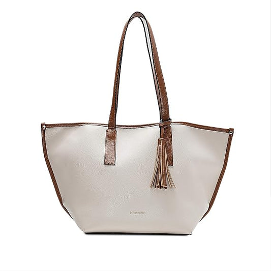 Penelope Solid Tote Bag for Women