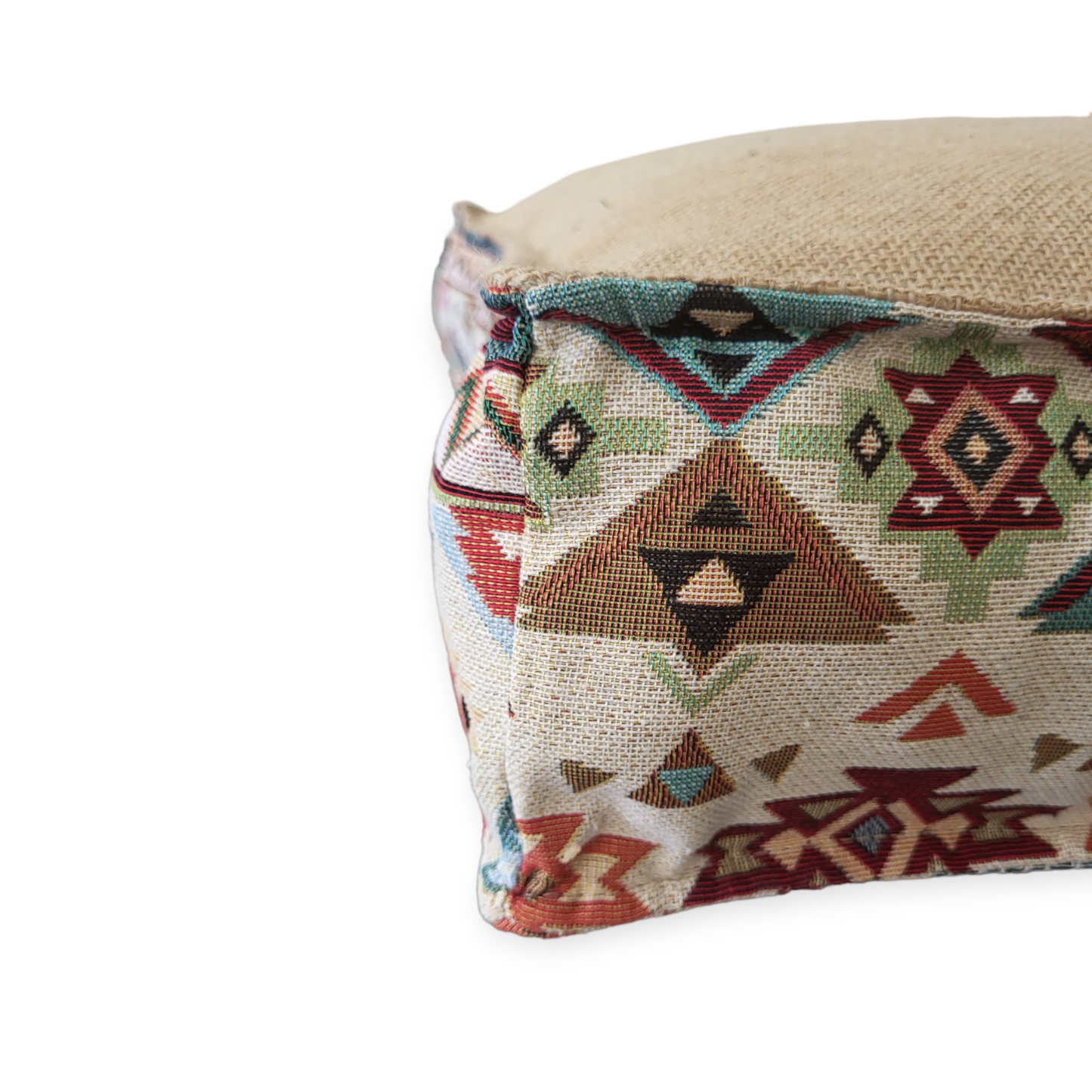 Tribal Design Floor-Cushion