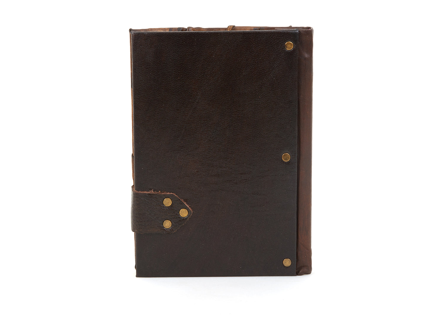 Sailing Ship Design Genuine Craft Leather Journal Diary