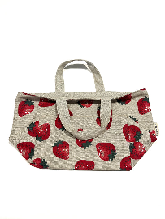 Durable Lunch Bag ‘STRAWBERRIES’