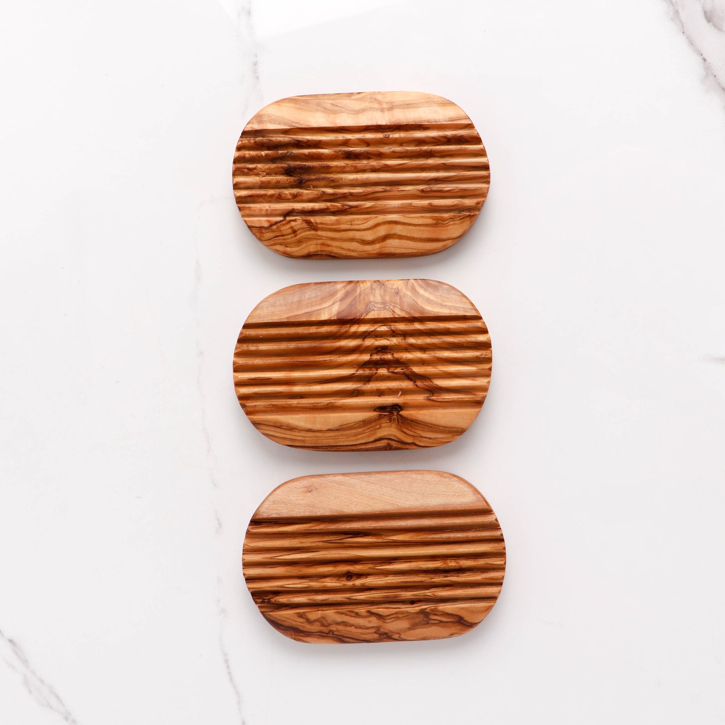 Handmade Oval Soap Dish – My Olive Wood Sinkside Buddy