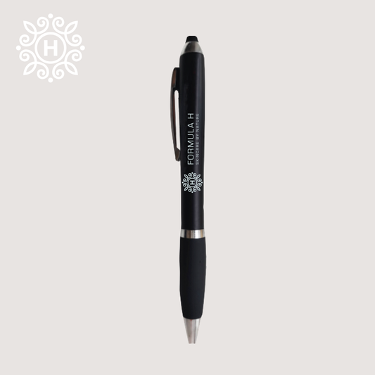 Pen with Formula H Logo
