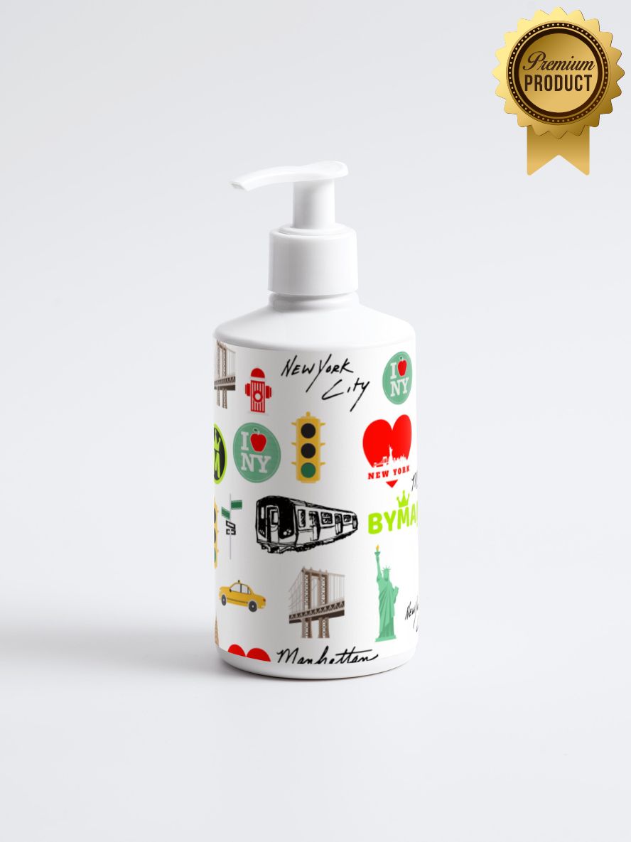 Shampoo Smoky Green Vetiver Manhattan Premium Opulence