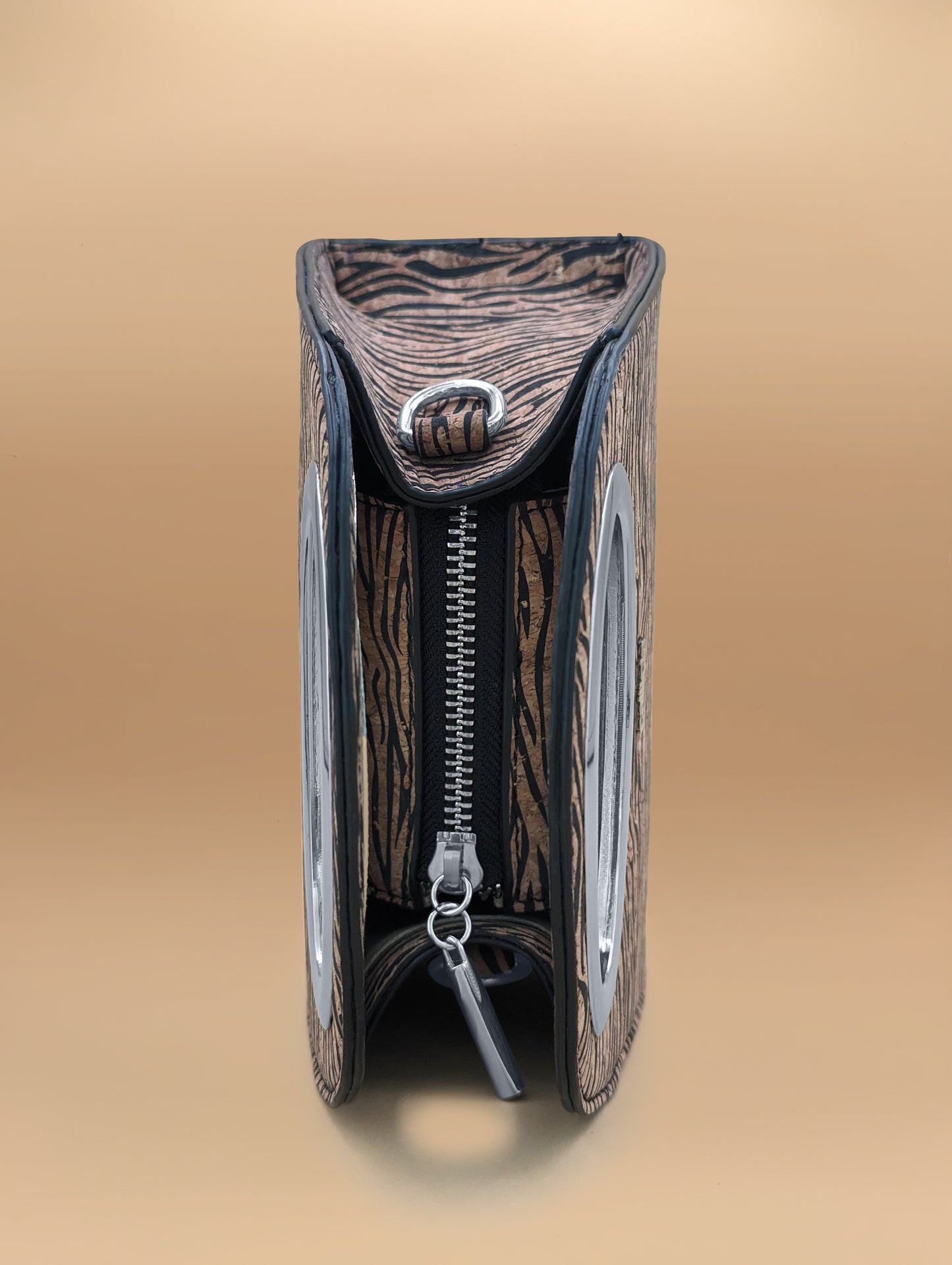 Vegan Mini Zebra Bag