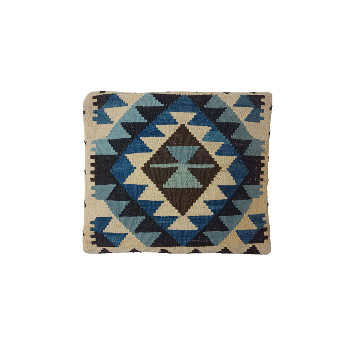 Kilim Handwoven Amulet Cushion Cover