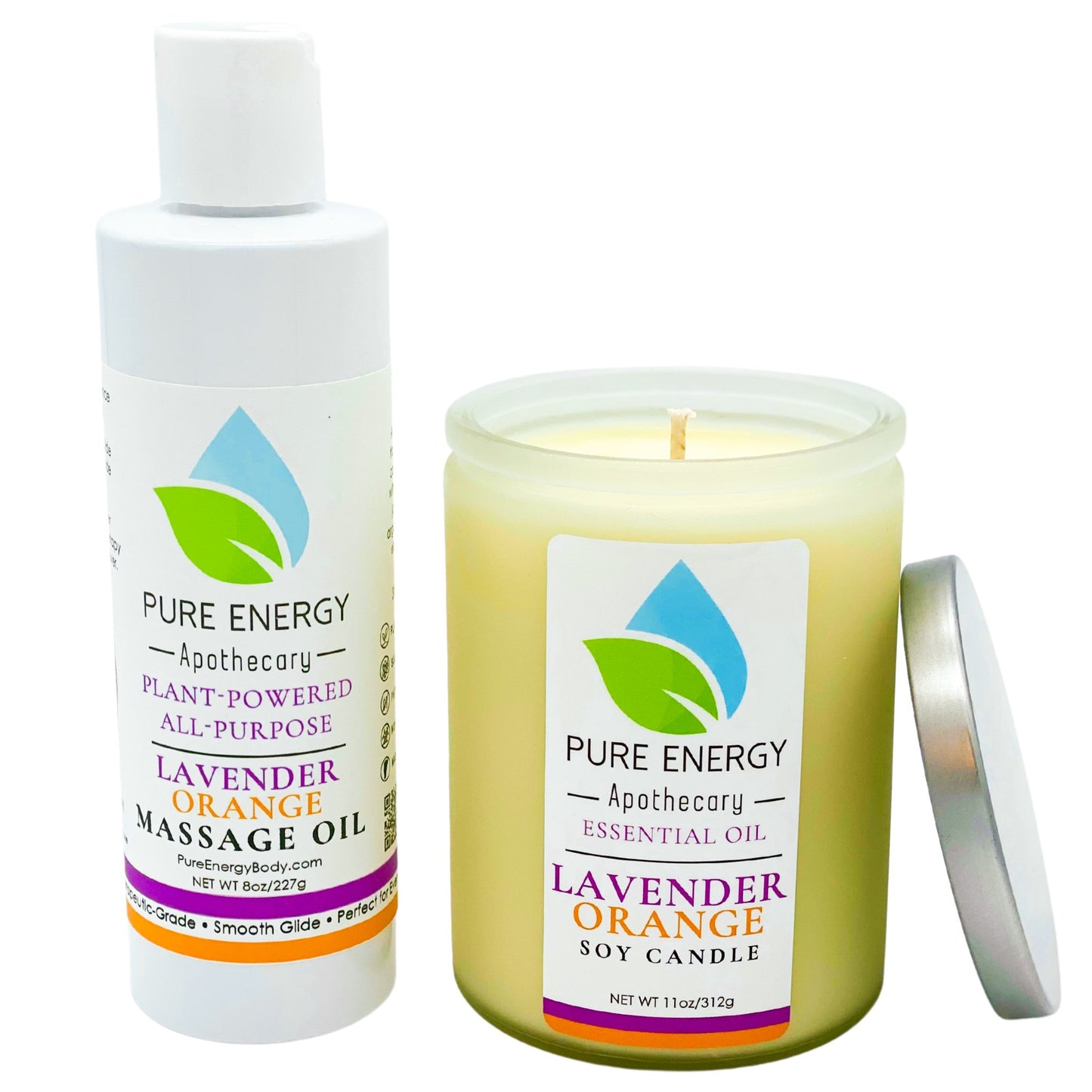 Relaxing Ritual Gift Set (Lavender Orange)