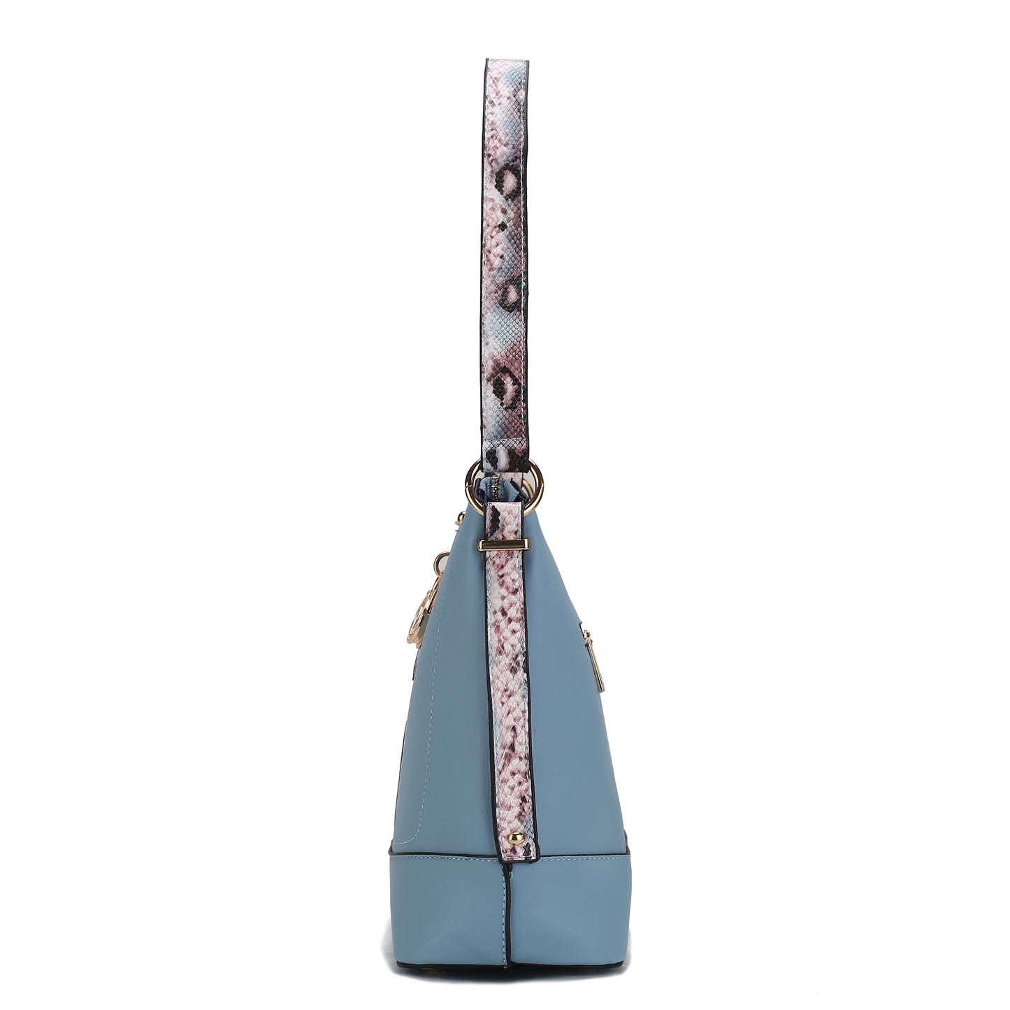 MKF Collection Ezra Snake embossed Shoulder Handbag by Mia K