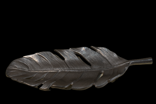 Dry Fruit Tray Leaf Design