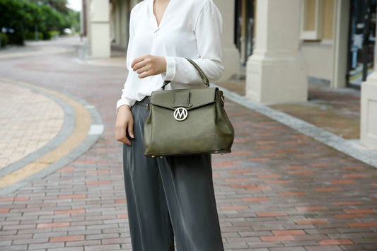 Aurora Satchel & Wallet