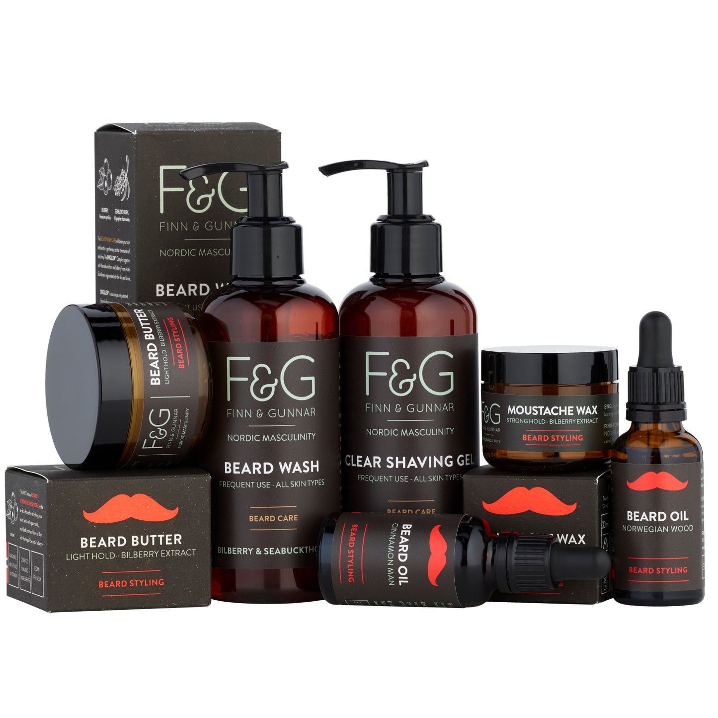 FINN & GUNNAR NORDIC MASCULINITY BEARD BUTTER 50 ML