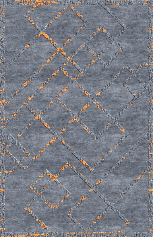 Hand-Knotted Traditional Turkish motifs.