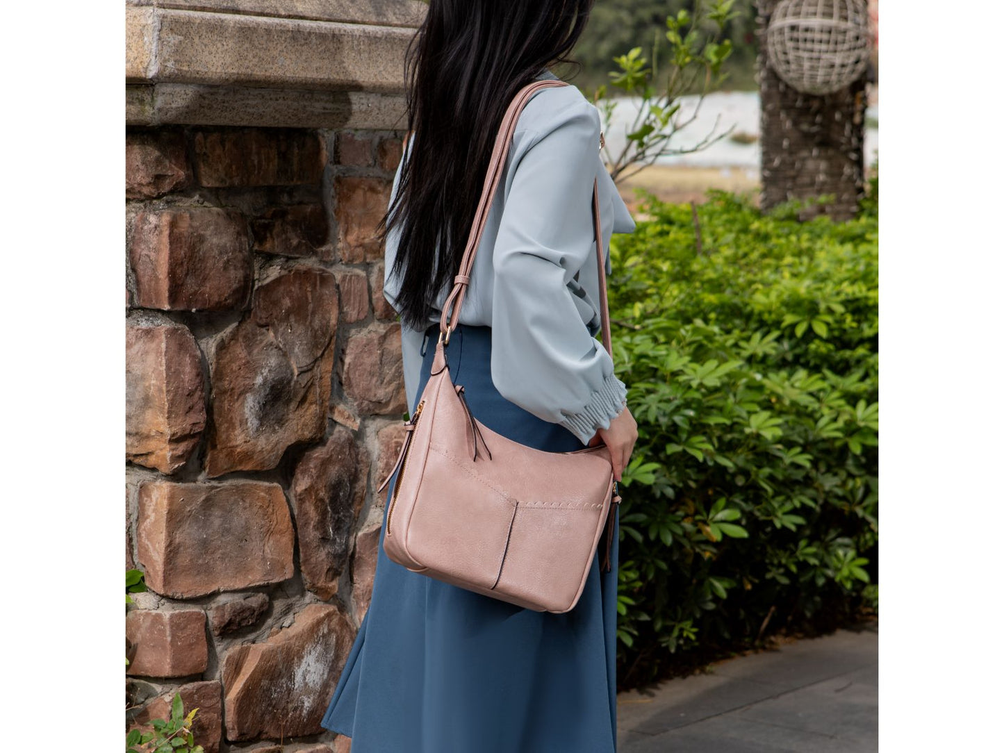 Valencia Vegan Leather Women Shoulder Bag