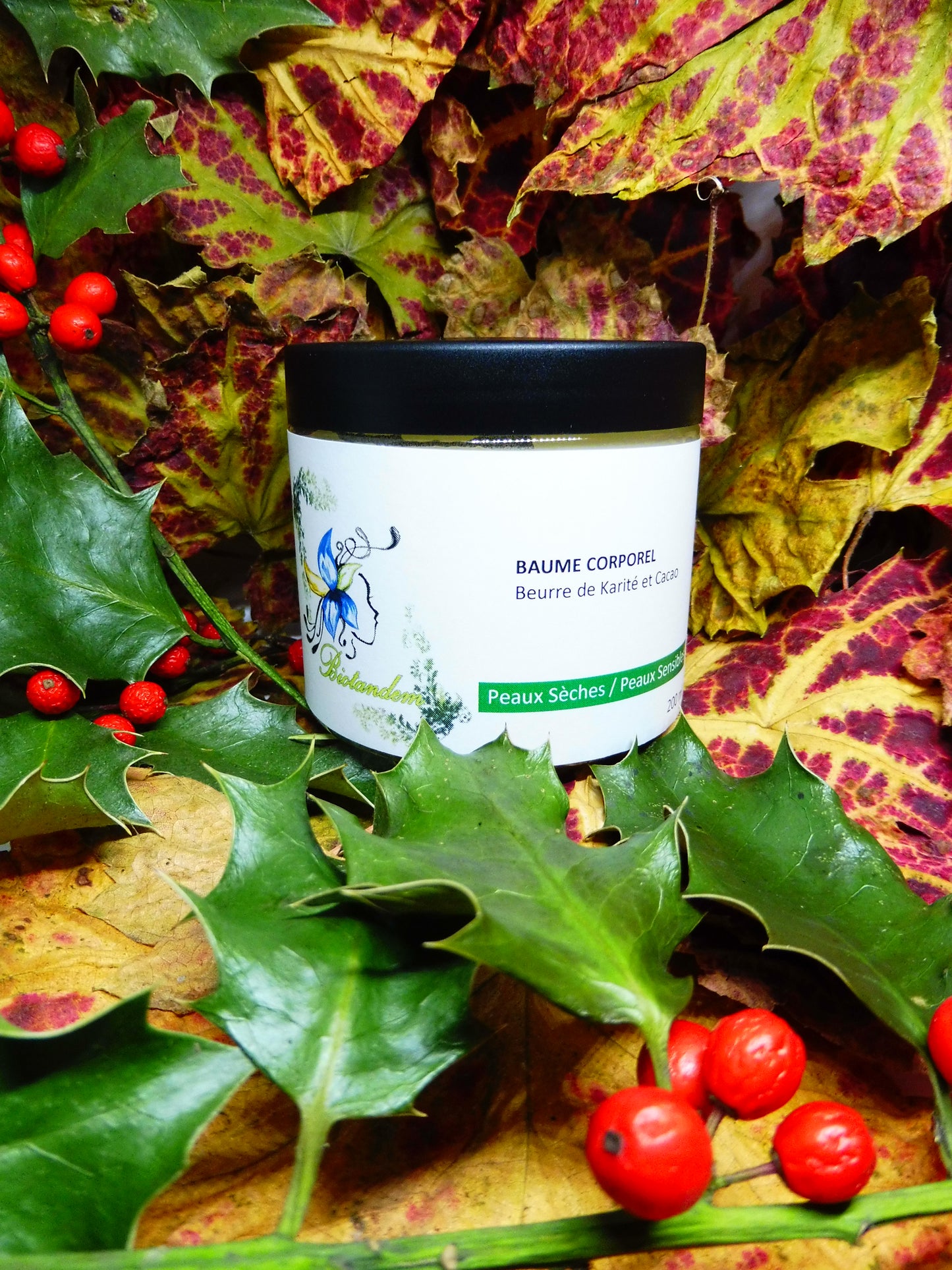 Baume corporel au Monoï