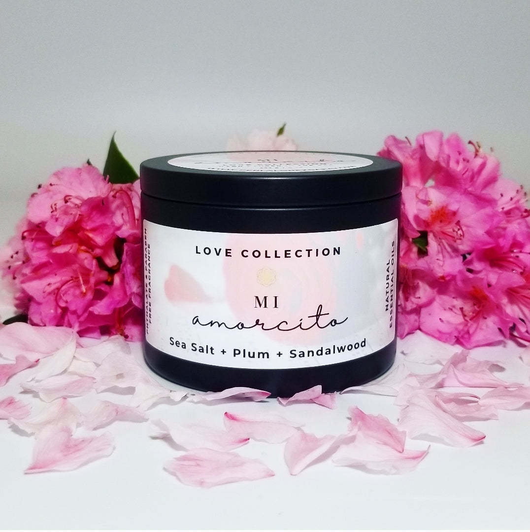 Mi Amorcito Handcrafted All Natural Premium Soy Candle