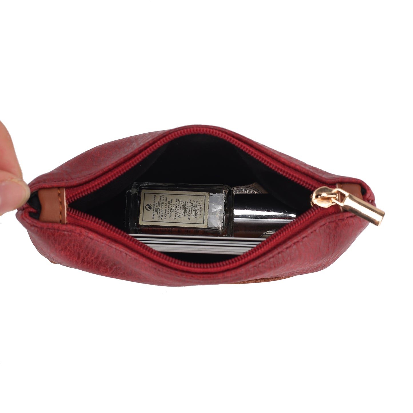 Muriel Vegan Leather Women Crossbody Bag with Card holder and Small