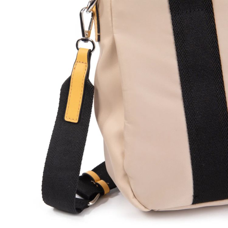 Bolso Kendall beige y amarillo