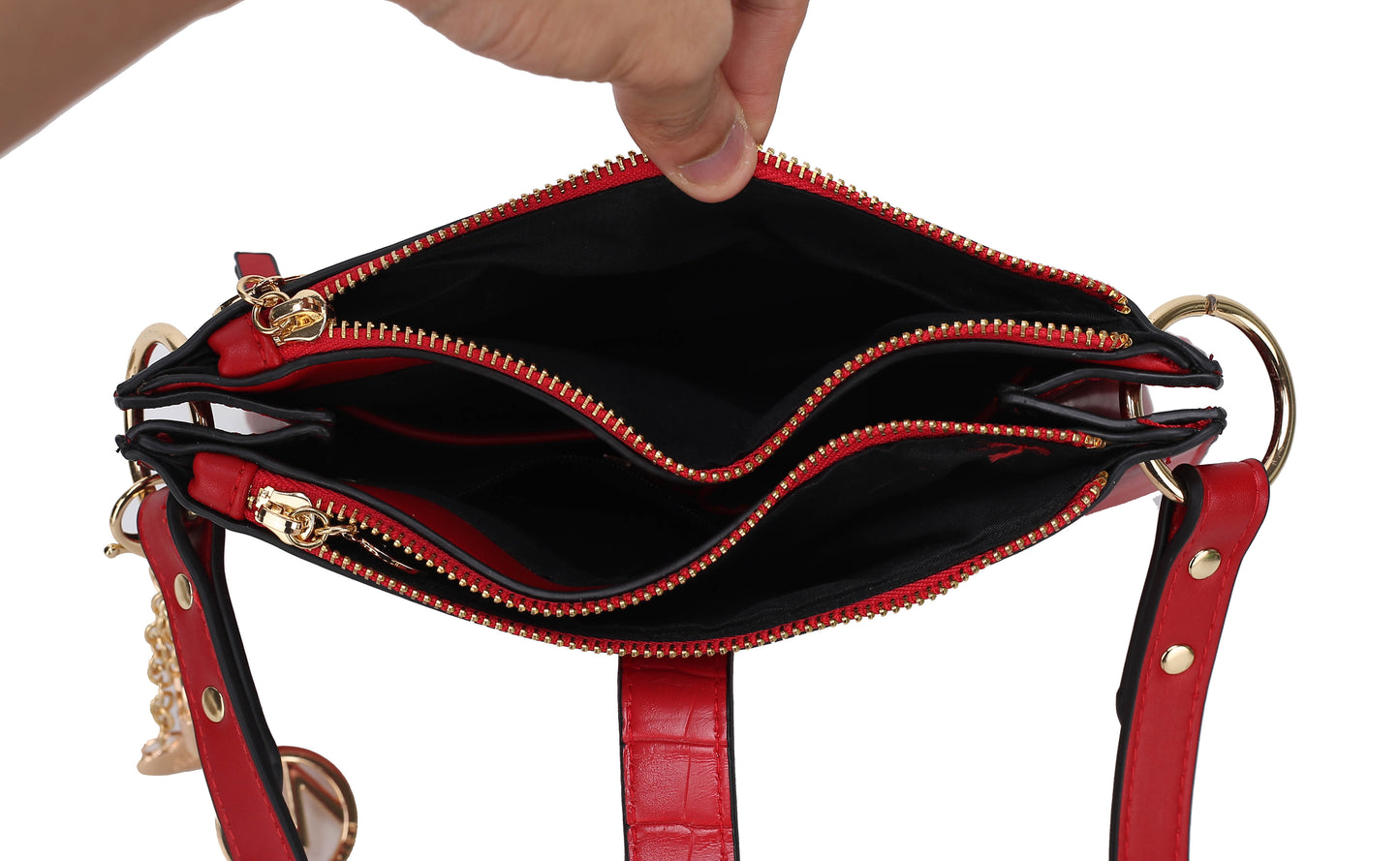 Kiltienne Crossbody Handbag Vegan Leather Women