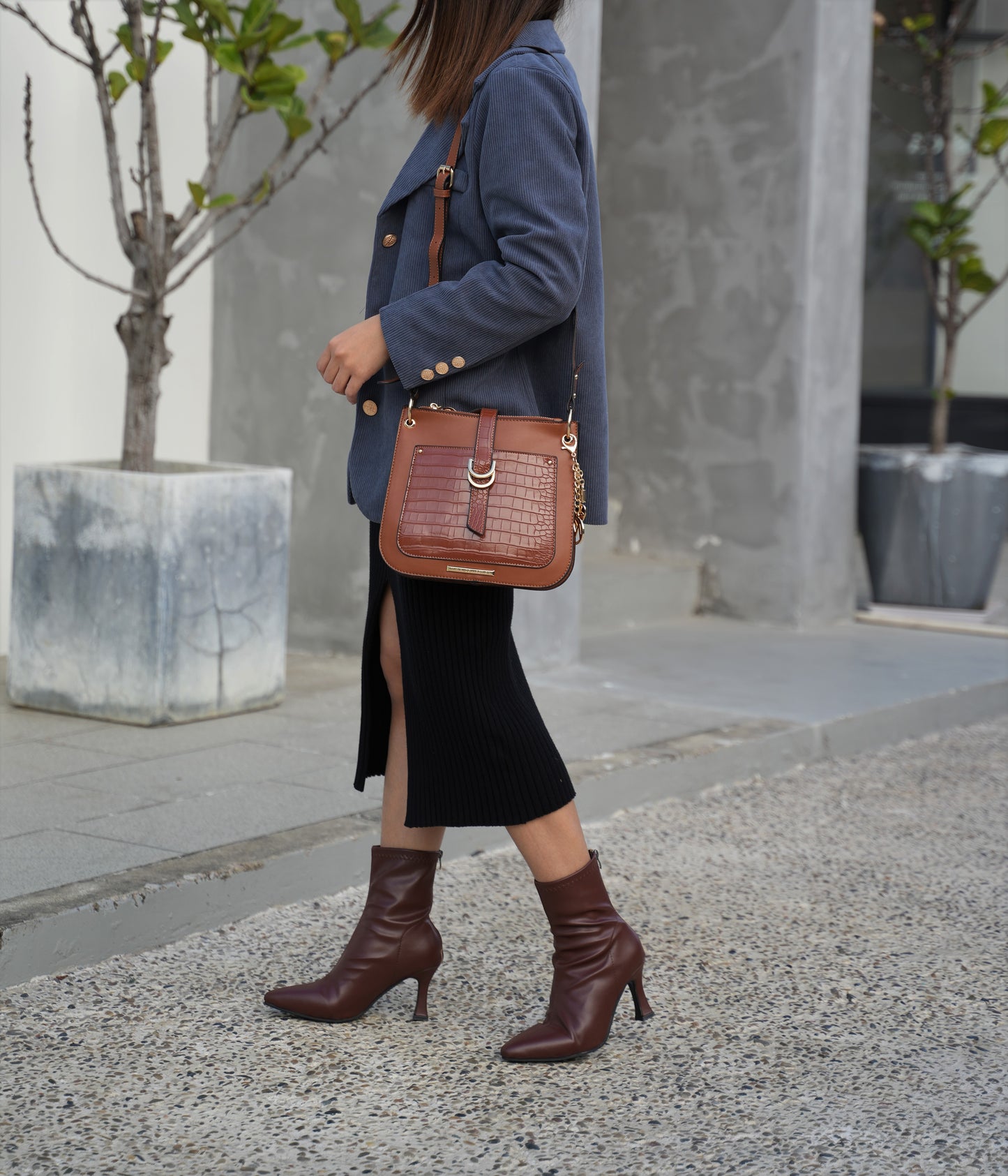 Kiltienne Crossbody Handbag Vegan Leather Women