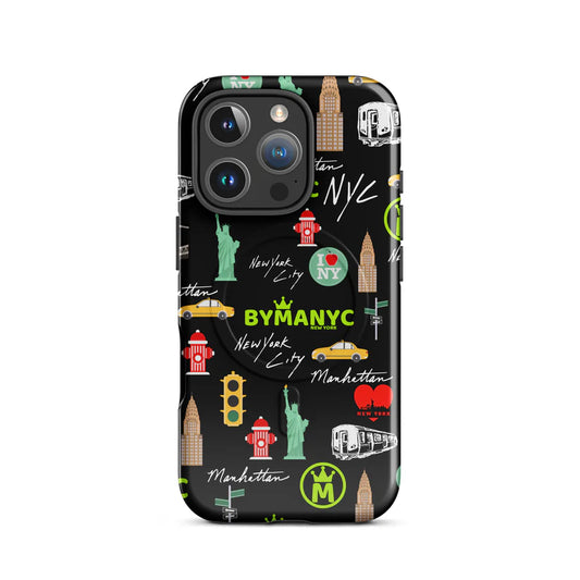 BYMANYC ® New York Case Protects – LOVE SOHO (MagSafe ®)