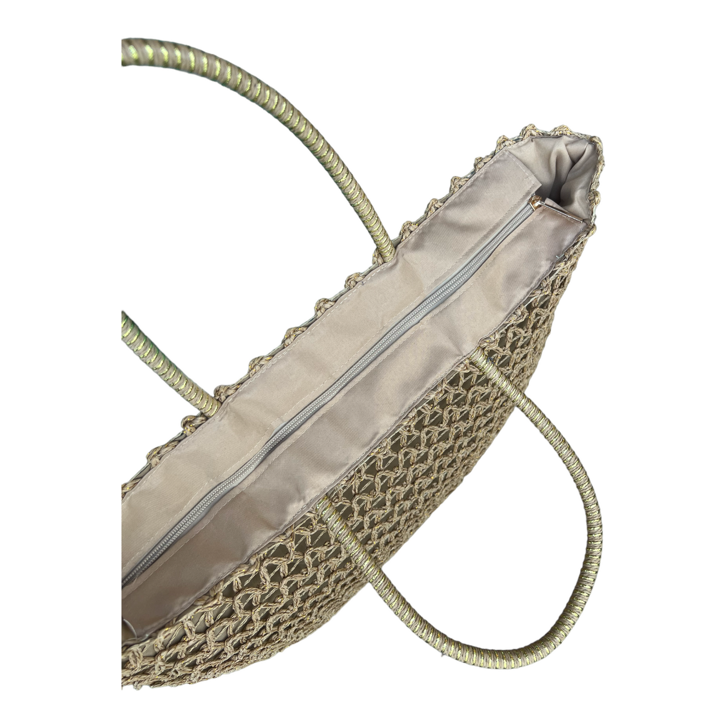 Bolso de hilo reciclado