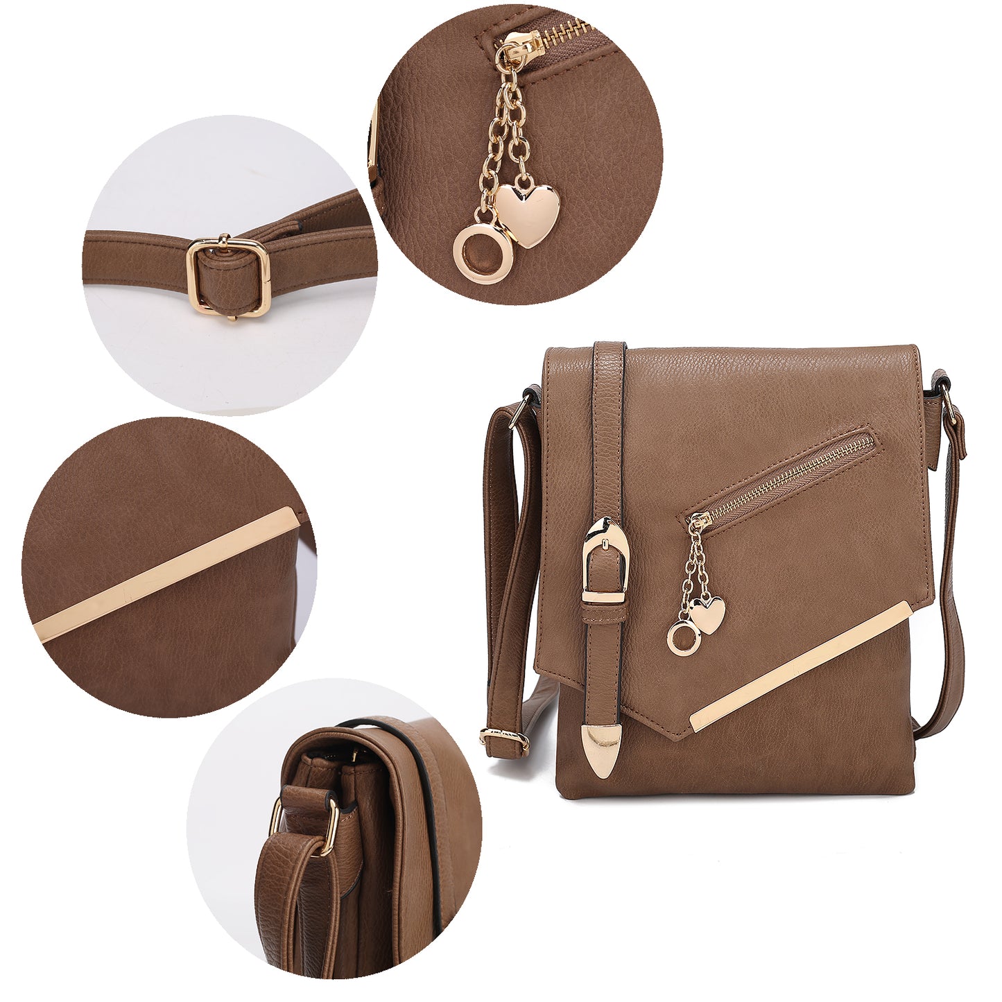 Jasmine Crossbody Bag