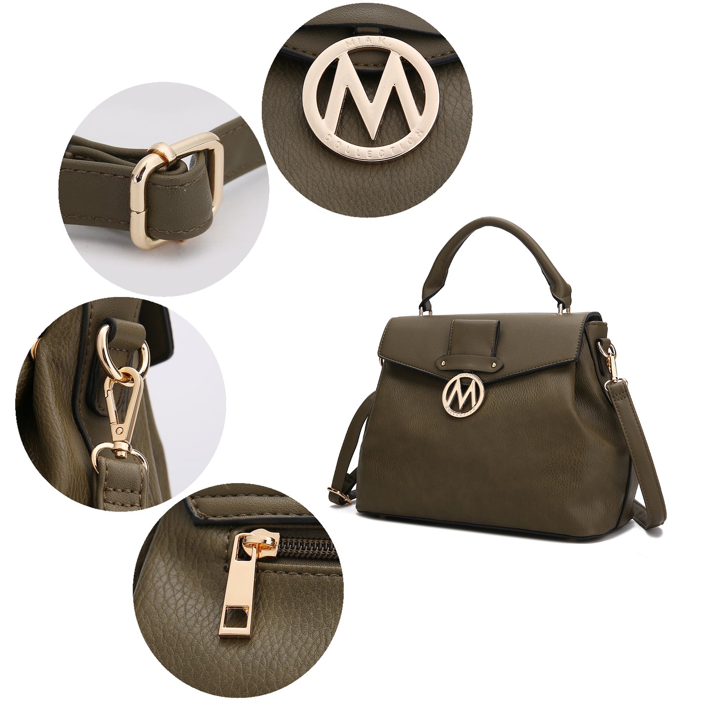 Aurora Satchel & Wallet