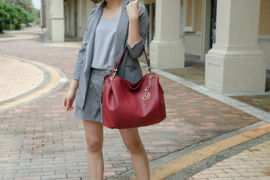 Fabienne Hobo Bag with Wallet