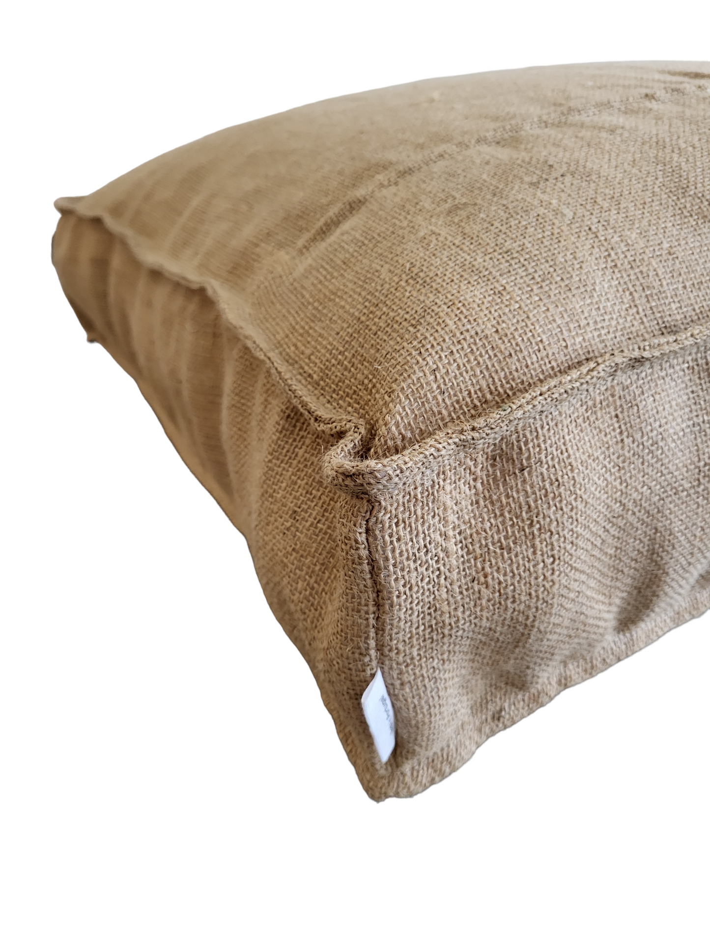 Aztec Blue Floor Cushion - Pouf