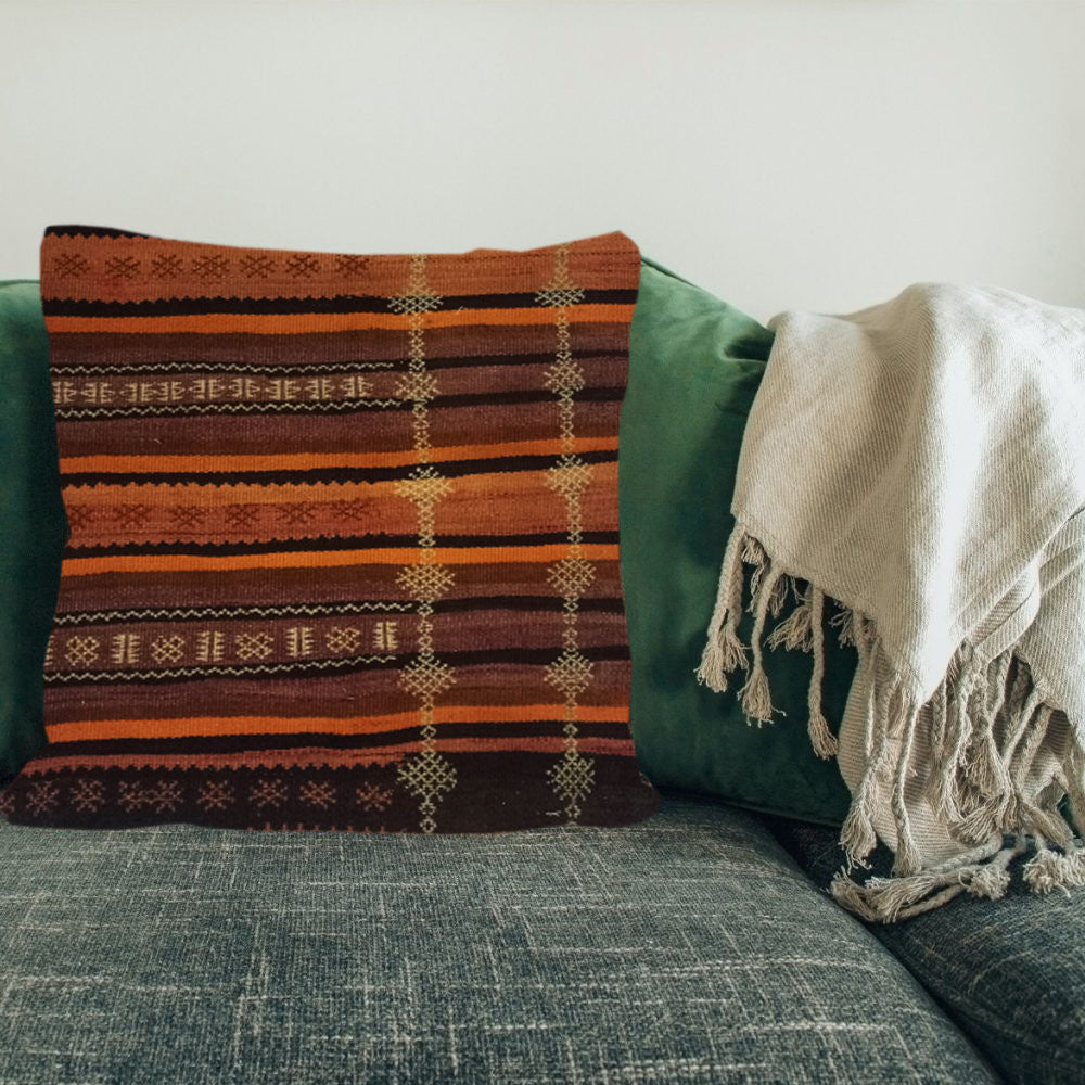 Kilim Handwoven Clinker Cushion Cover