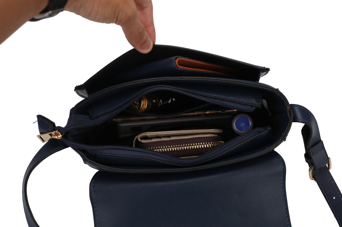 MKF Collection Adalyn Snake Embossed Shoulder Bag by Mia K